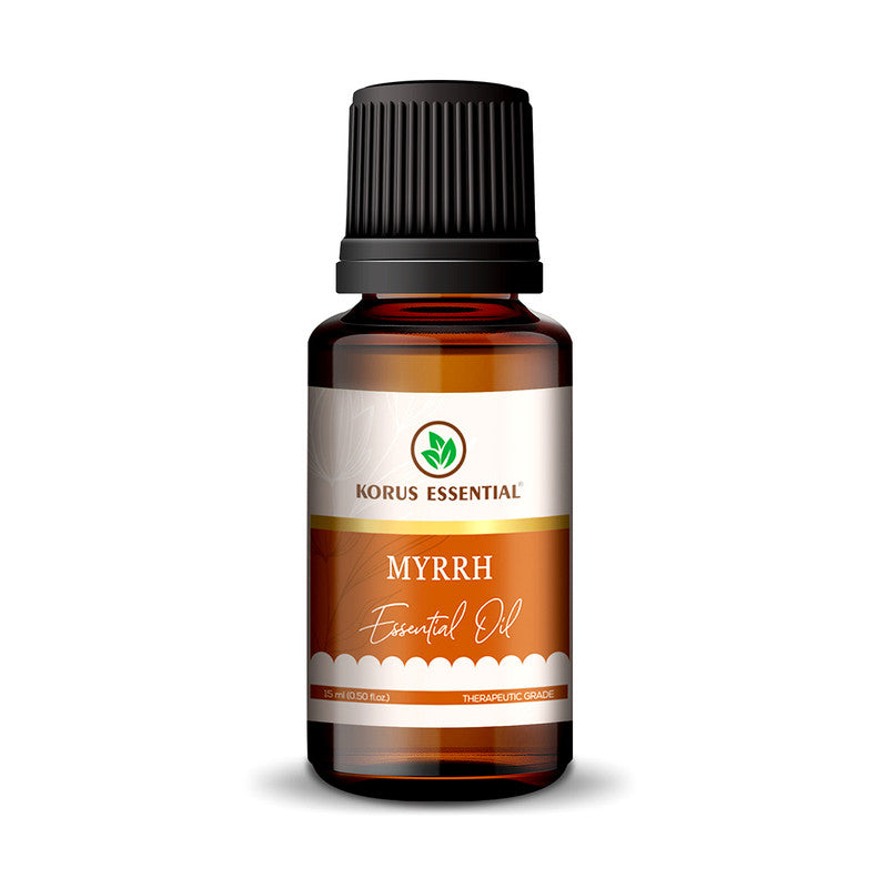 Myrrh Essential Oil | Pain-Reliever | 15 ml