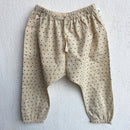 Organic Cotton Baby Jabla With Pants | Indigo Raidana