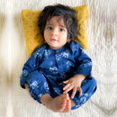 Organic Cotton Baby Kurta with Pants | Indigo