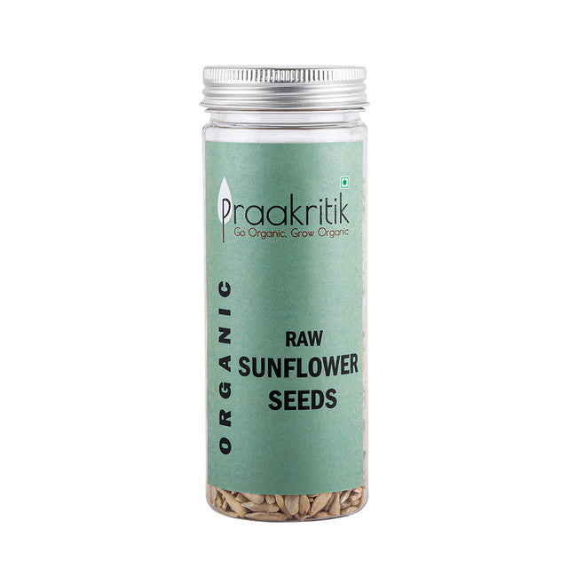 Sunflower Seeds | Organic | Raw | 150 g