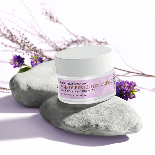 Plant-based Retinol Age-Defence Gel Crème | 20 g