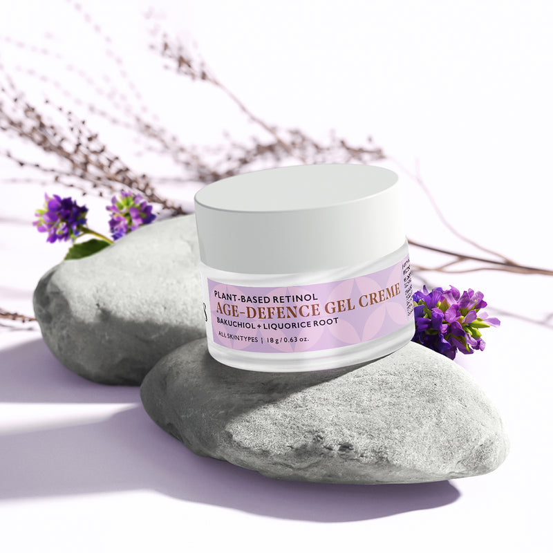 Plant-based Retinol Age-Defence Gel Crème | 20 g