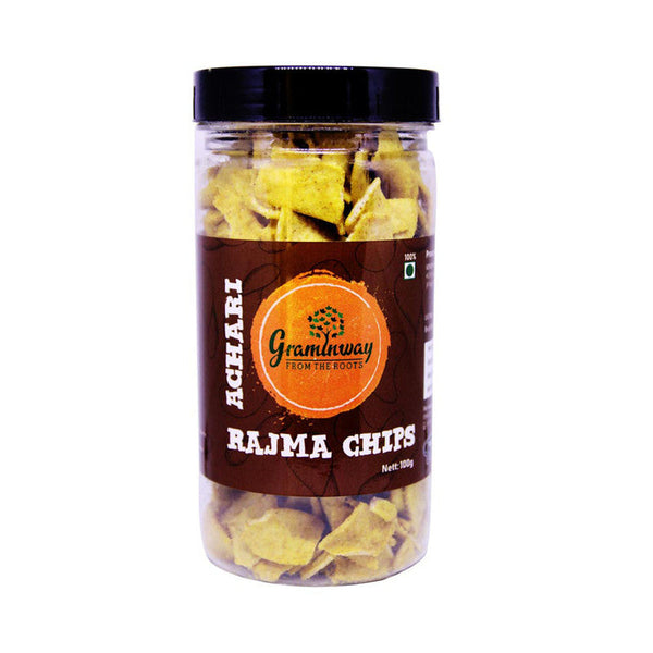 Natural Achari Rajma Chips | 100 g