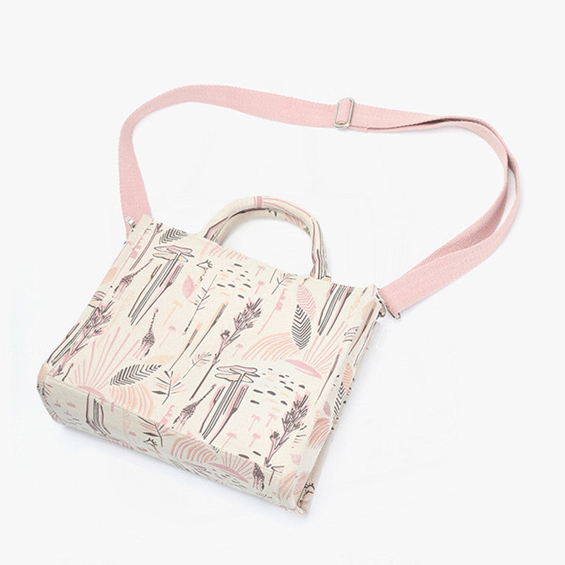 Handbag for Women | Water-Repellent | Printed | Beige