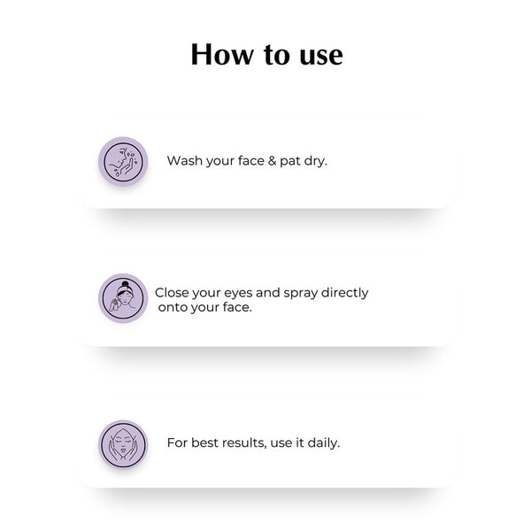 Amethyst Facial Mist | Remove Dead Skin | 50 ml