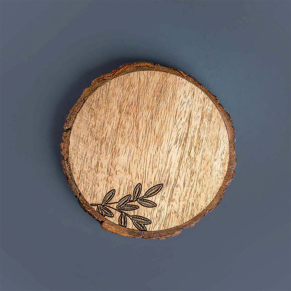 Mango Wood Coasters | Set of 4