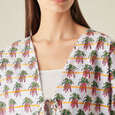 Cotton Shrug | Reversible | Multicolour