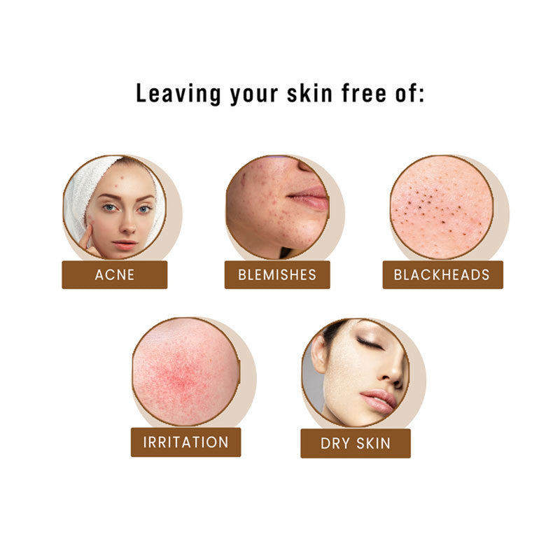 Exfoliating Face Wash | Reduce Blemishes & Fight Acne | 125 ml