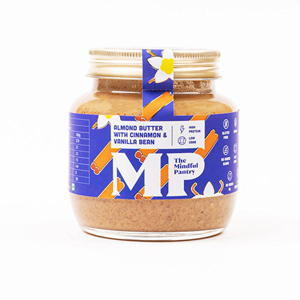 Almond Butter | Cinnamon & Vanilla Bean | Low Carb | 275 g