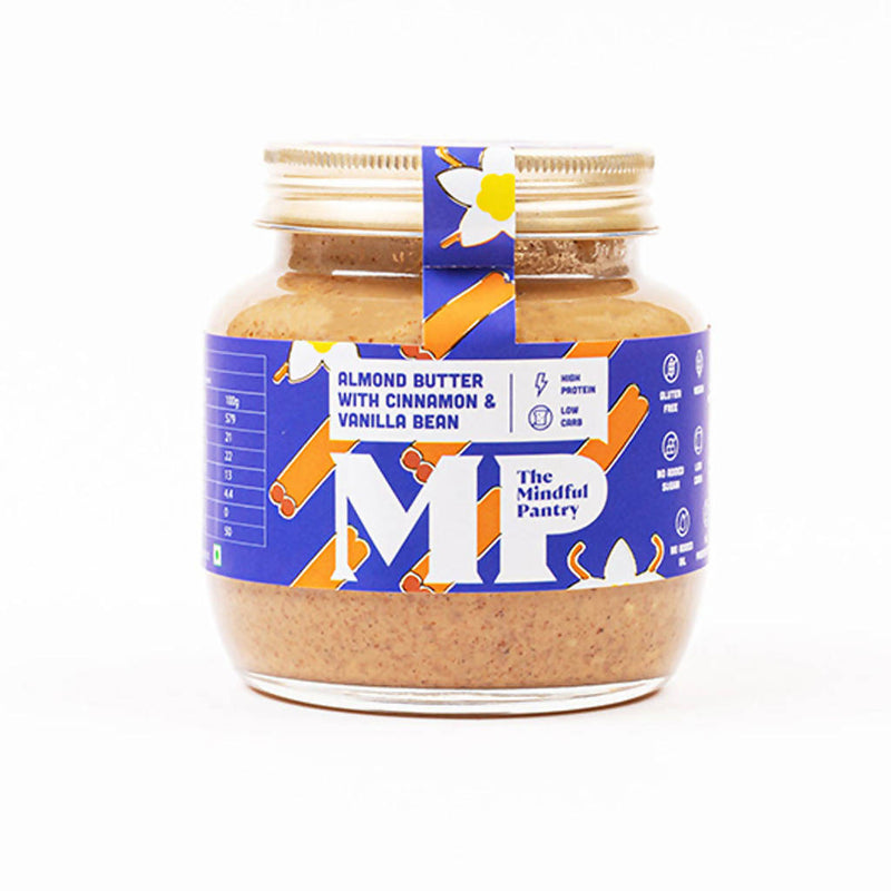 Almond Butter | Cinnamon & Vanilla Bean | Low Carb | 275 g