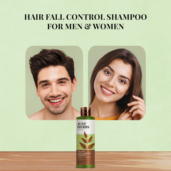 Neem Shampoo | 8 in 1 Root Nourishing Amla | 200 ml | Anti - Hairfall