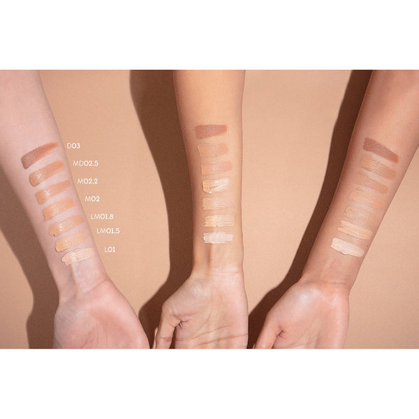 Mattifying Foundation - LM 01.8 | Nourished Skin | 30 ml