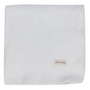 100% Organic Cotton Baby Blanket | White