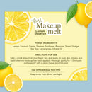 Nat Habit Lemon Makeup Melt Balm Cream | Dirt & Pollution Cleanser | 25 ml