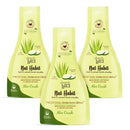 Nat Habit Aloe Crush Under Arm Ubtan | Brightening & Odor Control | 40 g | Pack of 3