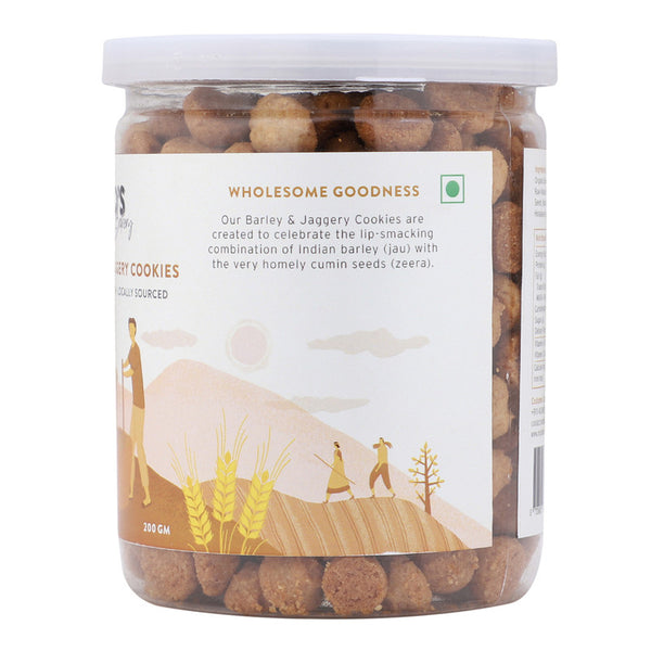 Cookies | Barley & Jaggery | Organic | 200 g