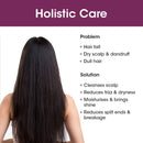 Onion Hair Shampoo | Healthy Hair and Scalp | Reduces Frizz | 250 ml