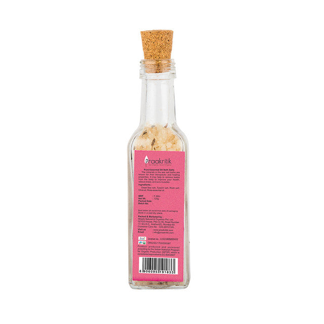 Bath Salt | Rose | 120 g