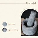 Stone Mortar and Pestle | Kitchen Tools | 4x5 inches