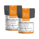 Organic Neutral Henna Powder | 100 g | Pack of 2