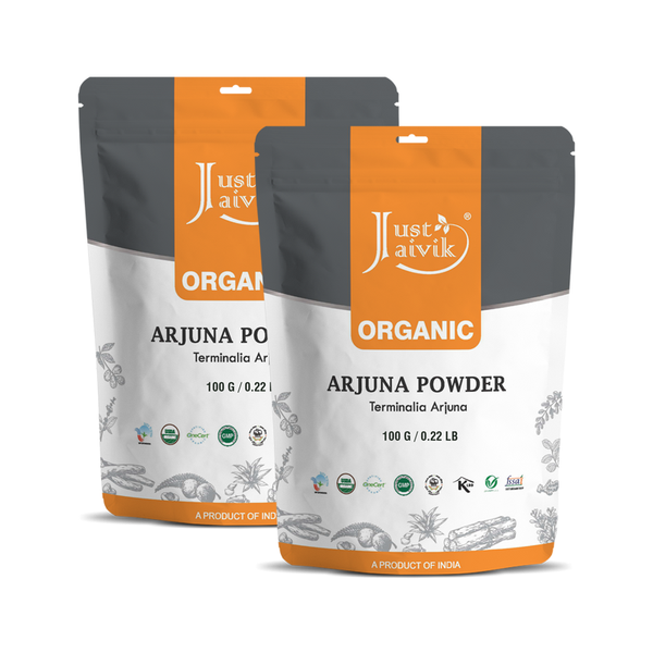 Arjuna Powder | Organic | 100 g | Pack of 2