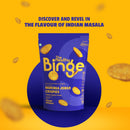 Moringa Jowar crispies | All Natural | No Added sugars| 0% Cholesterol | Indian Masala Flavour | PACK of 6 (40 gm x 6)