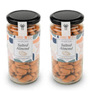 Roasted Salted Almonds | 225 g | Pack of 2