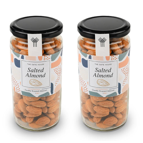 Roasted Salted Almonds | 225 g | Pack of 2