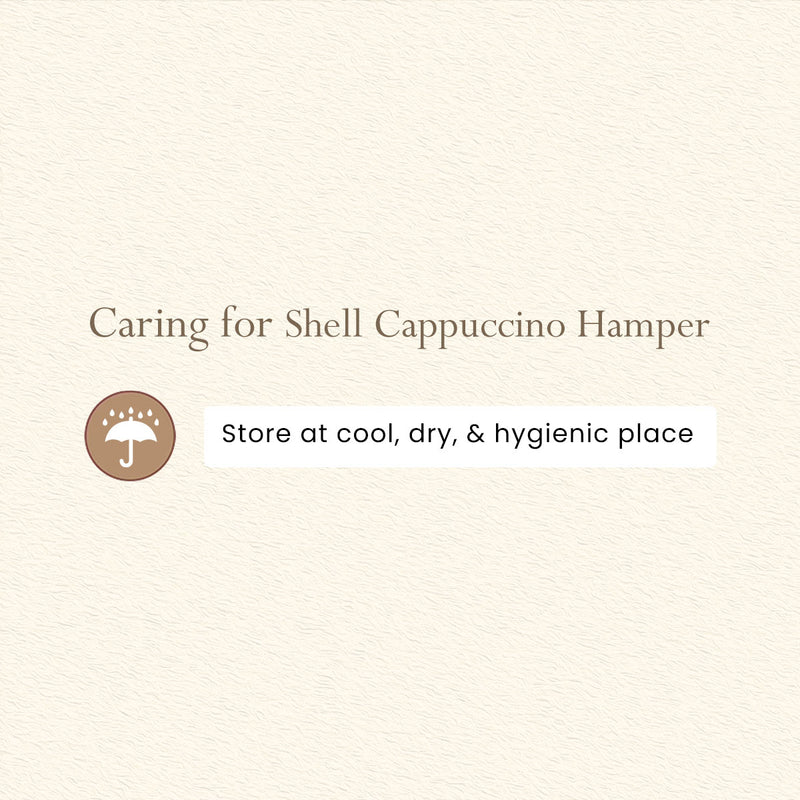 Gift Hampers | Zero Preservative | Shell Cappuccino Hamper | 9 Pcs.