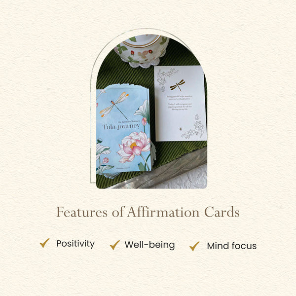 Affirmation Cards | Handmade Paper | 50 Cards