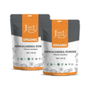 Organic Ashwagandha Powder | 100 g | Pack of 2