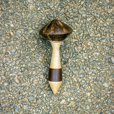 Sound Healing Essentials | Coconut Handheld Shaker