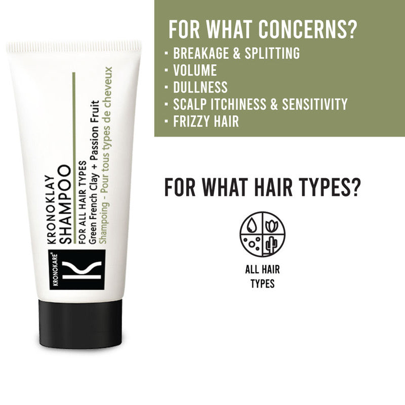 Shampoo | Nourishes Hair & Scalp | 40 ml