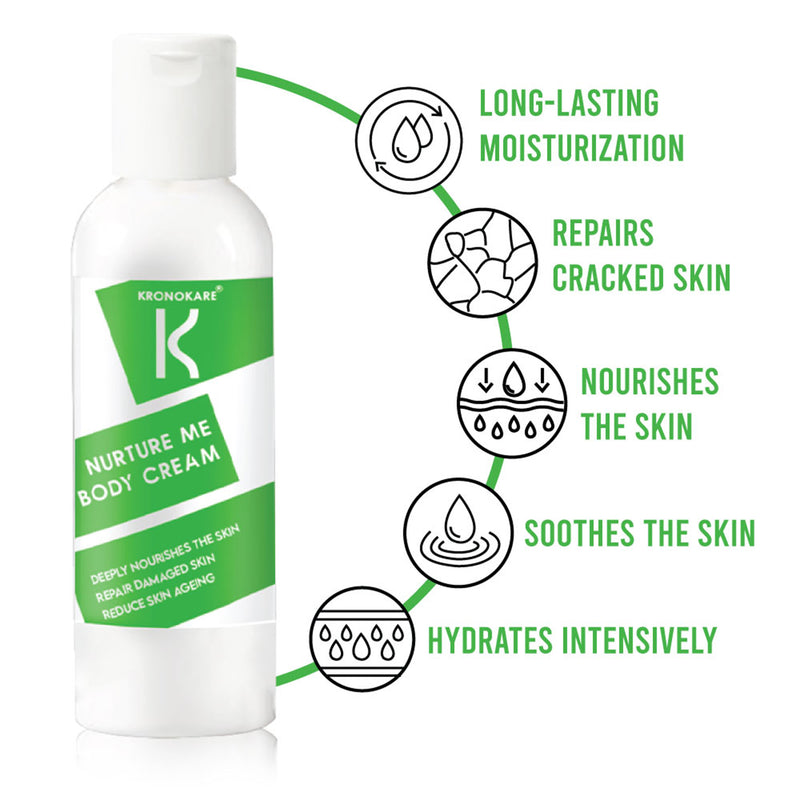 Body Cream | Natural Deep Nourishment &  Repair Damaged Skin | 100 ml