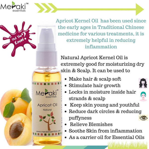 Apricot Essential Oil | Hair and Skin Nourishment | 50 ml