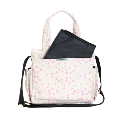 Organic Canvas Baby Bag | Flamingo | Pink