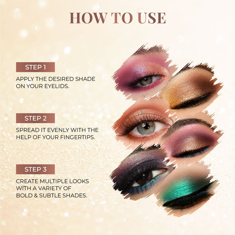 Eyeshadow Lidsticks | 8 In 1 | Herbi-Wore | 12 g