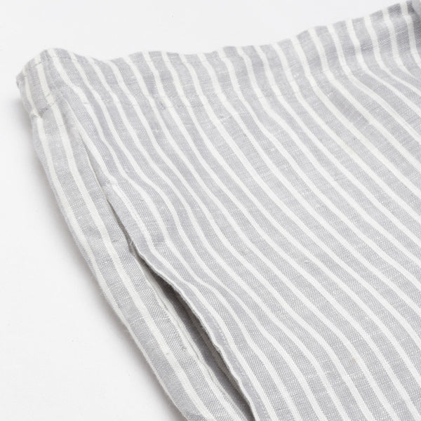 Pure Hemp Lounge Pants | Grey Striped