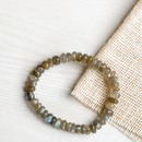 Labradorite Stone Bracelet | Green