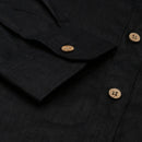 Formal Shirt For Men | Pure Hemp | Black