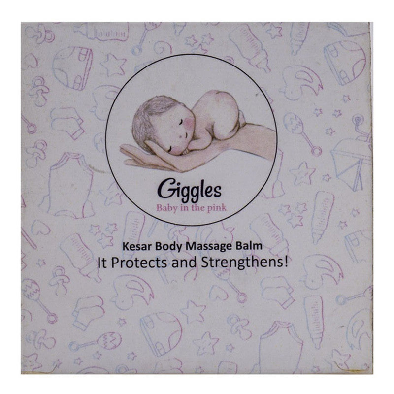 Baby Massage Balm | Kesar Body Massage Balm | 50 g