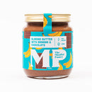 Gluten Free Almond Butter with Banana and Chocolate | 530 g