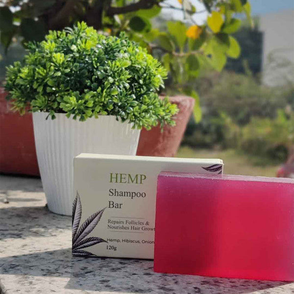 Hemp Shampoo Bar | 120 g