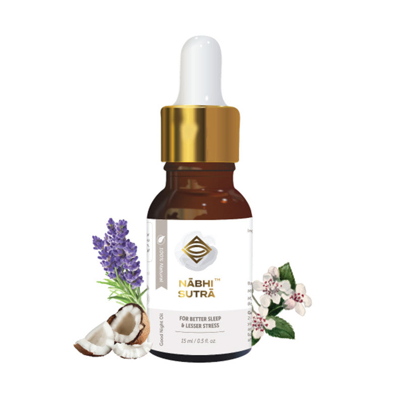 Lavender Oil | Better Sleep & Lesser Stress | 15 ml