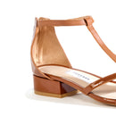 Ethically Sourced Leather Sandals | Tan