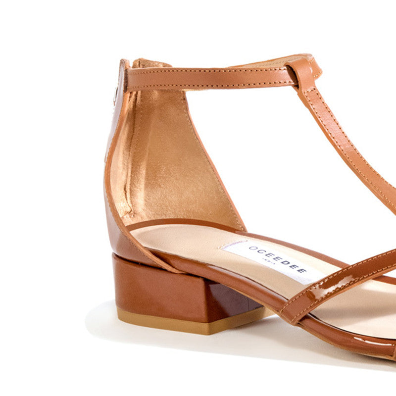 Ethically Sourced Leather Sandals | Tan