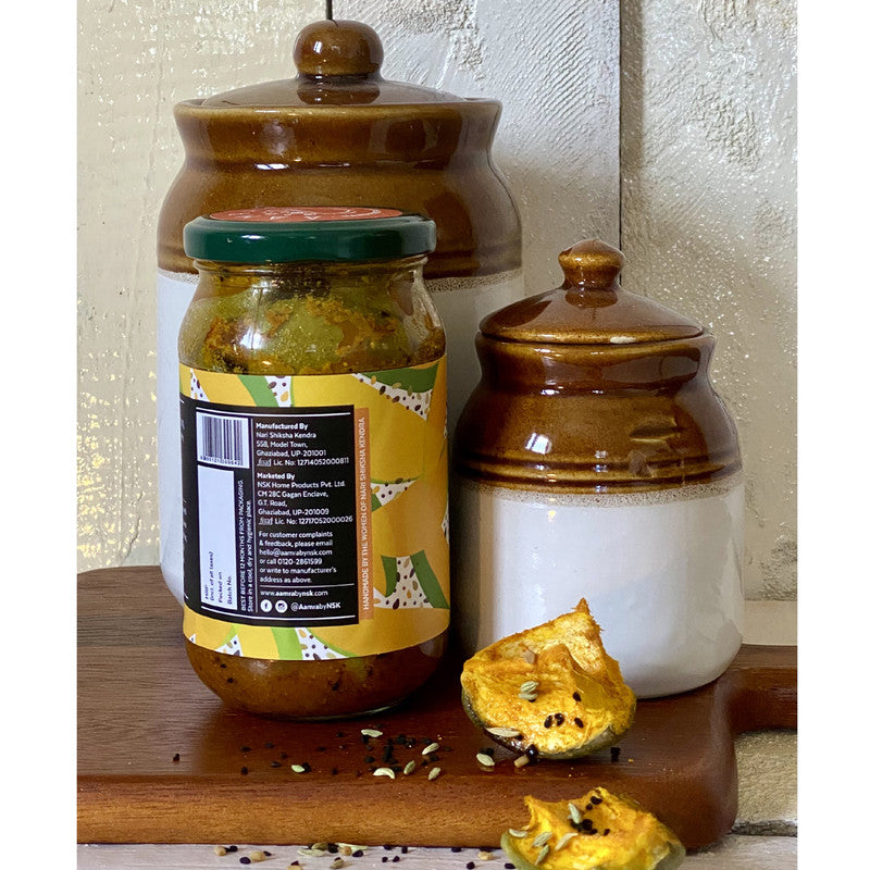 Handmade Classic Mango Pickle | 190 g | Pack of 2