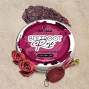 Nat Habit Beetroot Rose Lip Scrub | Smooth Glowing & Dark Lips | 12 g