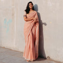 Festive Wear | Cotton Silk Saree | Pink