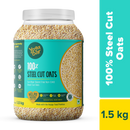 Yoga Bar Steel Cut Oats | Gluten Free | 1.5 kg